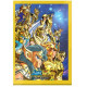 Protège-cartes illustré Saint Seiya : Chevaliers d'Or