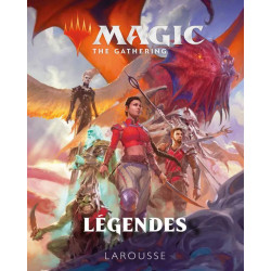 Livre - Magic The Gathering : Légendes