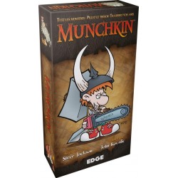 Jeux de société - Occasion - Munchkin 2ème Ed.
