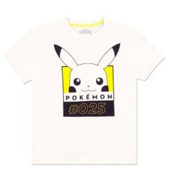 T-Shirt Femme Pokémon : 025 - Taille L