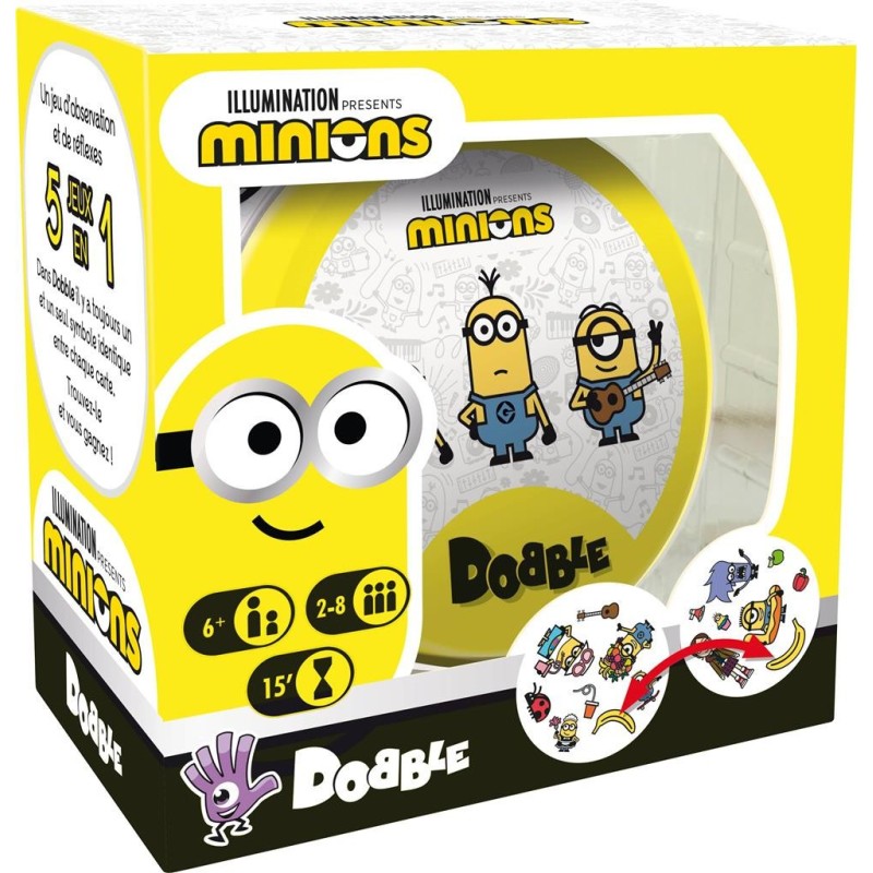 Jeux de société - Dobble Minions
