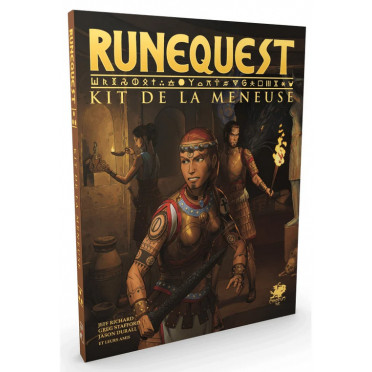 Jeux de rôle - RuneQuest - Kit de la Meneuse