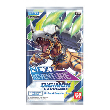 Booster Digimon Card Game Next Adventure BT07 en anglais