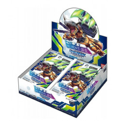 Booster Digimon Card Game Next Adventure Boite complète BT07 en anglais