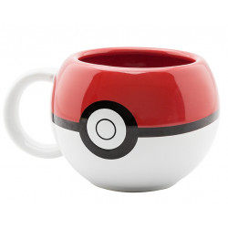 Mug 3D Pokémon - Pokéball