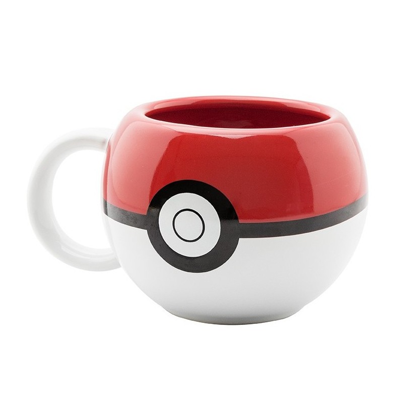 Mug 3D Pokémon - Pokéball