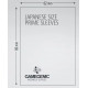 Protège-cartes Gamegenic - 60 Japanese Prime Sleeves - Gris