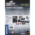 Jeux de société - Adventure Games - Frisson à l'hotel abaddon