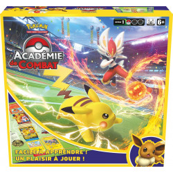 Jeux de société - Pokemon - Coffret Académie de Combat -Deuxième Edition
