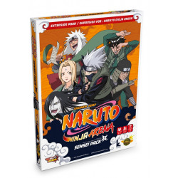 Jeux de société - Naruto Ninja Arena - Extension Sensei Pack