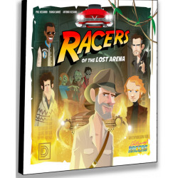 Jeux de société - Hollywood Racers - Extension : Racers Of The Lost Arena