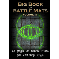 Livre plateau de jeu : Big Book of Battle Mats Vol. 3 (A4)