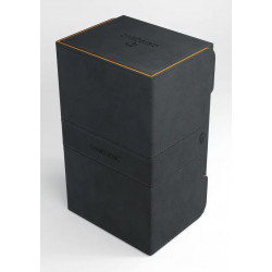 Gamegenic Deck Box Boite de rangement Stronghold 200+ XL Convertible - Noir