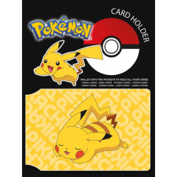 Porte-Cartes Pokemon : Pikachu Repos
