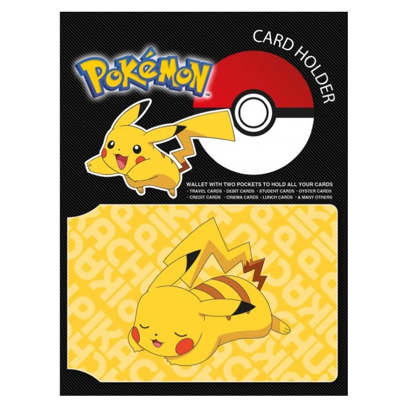 Pokemon - Porte - Cartes - Pikachu Repos