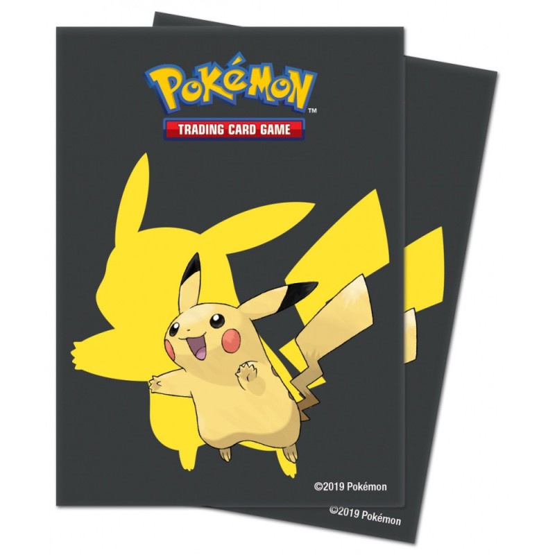 Protège-cartes illustré Ultra Pro standard Pokémon Pikachu