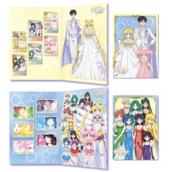 Sailor Moon JCC - Premium Carddass Collection Set Japonais