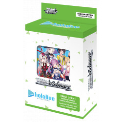 Trial Deck+ Weiss Schwarz Anglais - Hololive Production : 2nd Generation