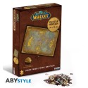 World of Warcraft - Puzzle 1000 pièces - Carte D'azeroth