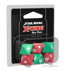 Jeux de société - Star Wars X-Wing : Set de dés