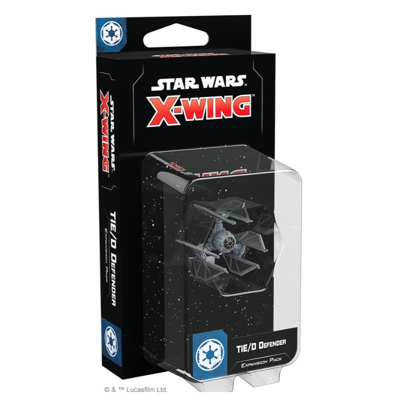 Jeux de société - Star Wars X-Wing 2.0 - Le Jeu de Figurines - Défenseur TIE/D
