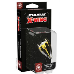 Jeux de société - Star Wars X-Wing 2.0 - Le Jeu de Figurines - Chasseur Royal Naboo N-1
