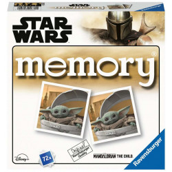 Jeux de société - Memory : Star Wars The Mandalorian