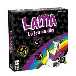Jeux de société - Lama, le Jeu de Dés