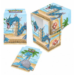 Deck Box illustrée Ultra Pro Boite de rangement Pokémon Gallery Series Seaside