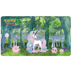 Tapis de jeu illustré Ultra Pro Pokémon Series Enchanted Glade