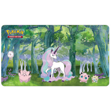 Tapis de jeu illustré Ultra Pro Pokémon Series Enchanted Glade