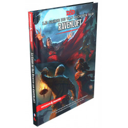 Jeux de rôle - Dungeons & Dragons 5e Éd. : Le Guide de Van Richten sur Ravenloft - Version française