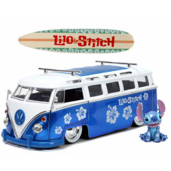 Figurine Disney Lilo & Stitch - Stitch Van et Figurine