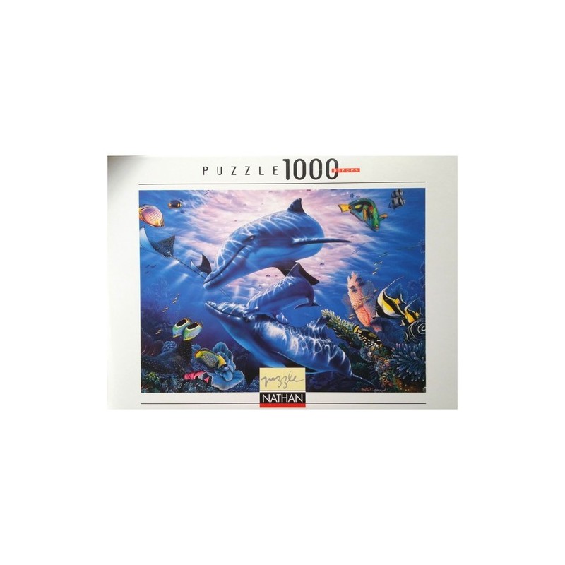Puzzle Nathan : A Perfect World - 1000 Pièces