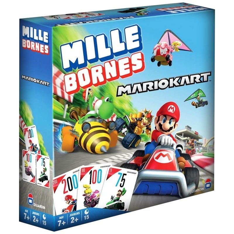 Jeux de société Occasion Mille Bornes Mario Kart