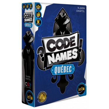 Jeux de société - Codenames Québec