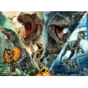 Puzzle Ravensburger Pièces XXL - Jurassic World 3 : Les Éspèces de Dinosaures - 100 Pièces