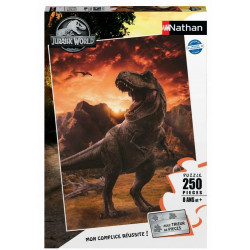 Puzzle Nathan : Mon Complice Réussite - Jurassic World 3 : Le Tyrannosaurus rex - 250 Pièces