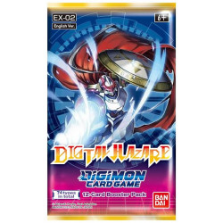Booster Digimon Card Game Digital Hazard EX-02 Anglais