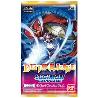Booster Digimon Card Game Digital Hazard EX-02 Anglais