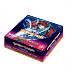 Booster Digimon Card Game Digital Hazard Boite complète EX-02 Anglais