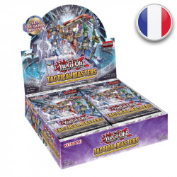 YGO - Booster Yu-Gi-Oh! Les Maîtres Tactiques Boite Complète
