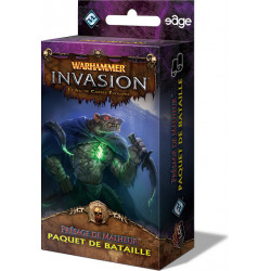 Jeux de société - Occasion - Warhammer Invasion : Extension Présage de Malheur