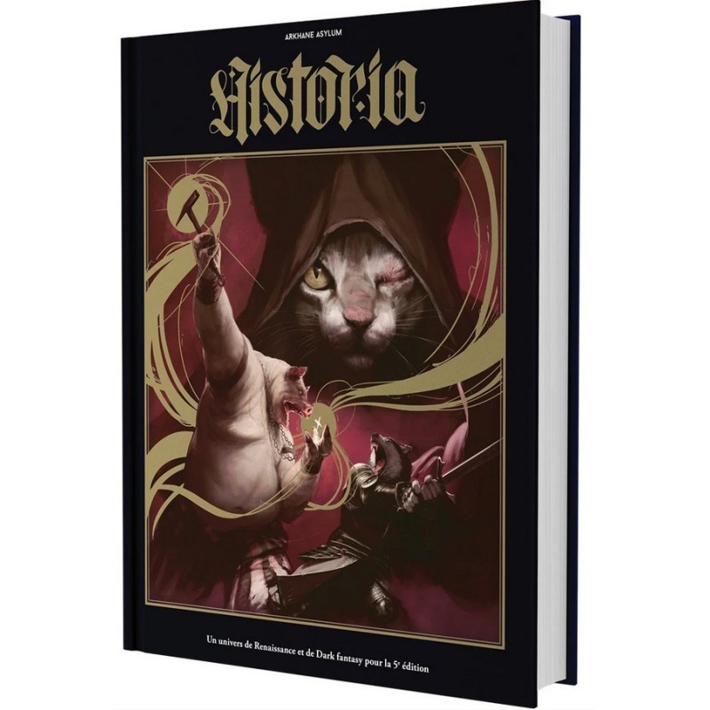 Jeux de rôle Historia Livre de Base