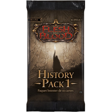 Booster Flesh and Blood - History Pack 1 - Deluxe