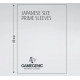 Protège-cartes Gamegenic - 60 Japanese Prime Sleeves - Blanc