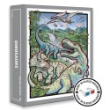 Puzzle Effet 3D - Dinosaurs - 500 Pièces