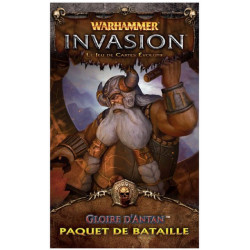 Jeux de société - Occasion - Warhammer Invasion : Extension Gloire d'Antan