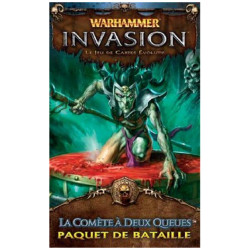 Jeux de société - Occasion - Warhammer Invasion : Extension La Comète à Deux Queues