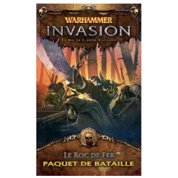 Jeux de société - Occasion - Warhammer Invasion - Extension : Le Roc de Fer